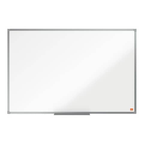 Lavagna bianca magnetica in acciaio laccato Nobo Essence 90×60 cm 1905210