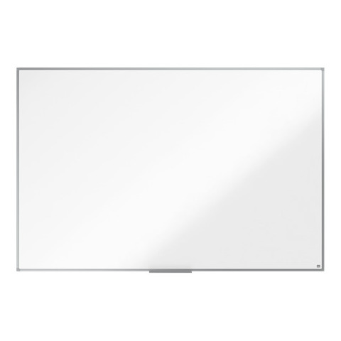 Lavagna bianca magnetica in acciaio laccato Nobo Essence 180×120 cm 1905213