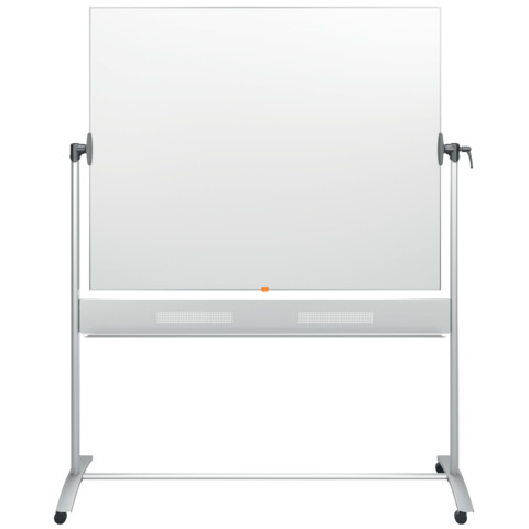 Lavagna bianca magnetica su ruote Nobo Classic 150×120 cm – smaltata 1901035