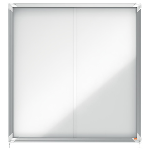 Bacheca magnetica con serratura Nobo Premium Plus 12xA4 1902570