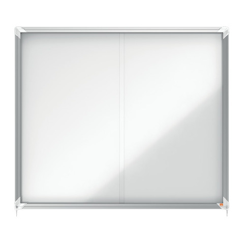 Bacheca magnetica con serratura Nobo Premium Plus 15xA4 1902609