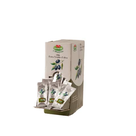 Olio extra vergine di oliva Viander in bustine monoporzione da 12 ml conf. 250 pezzi – 01-0666
