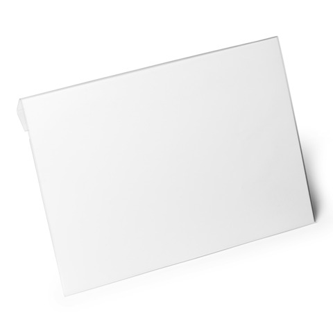 Buste orizzontali per identificazione Durable Hard Cover con aletta A4 (297×210 mm) conf. 10 pz – 1163-19