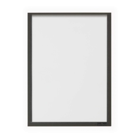 Tasca porta documenti magnetica Durable formato A4 grigio antracite in conf. 5 pz – 4007-58
