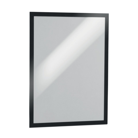 Cornice espositiva Durable DURAFRAME® formato A3 nero in conf. 6 pz – 4883-01