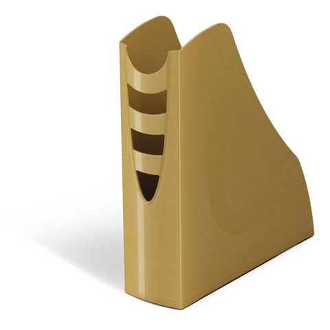 Portariviste Arda Vintage Caramel 7,5×26,6xH.27,8 cm ocra 7118CA