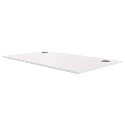 Piano scrivania bianco Fellowes Levado 120×80 cm – 7032301