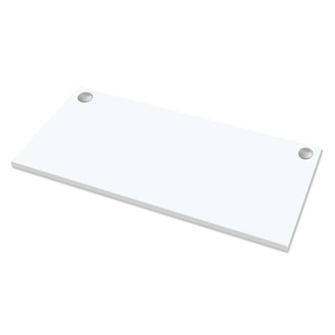 Piano scrivania bianco Fellowes Levado 180×80 cm – 9870201