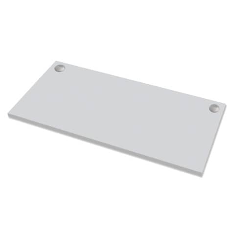 Piano scrivania grigio Fellowes Levado 160×80 cm – 9870401