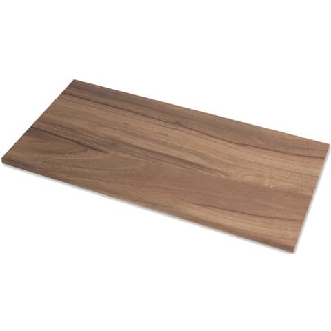 Piano scrivania noce Fellowes Levado 160×80 cm – 9871301