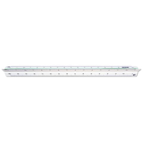 Scalimetro 30 cm Arda uso edilizia 1:100 – 200 – 250 – 300 – 400 – 500 – 109