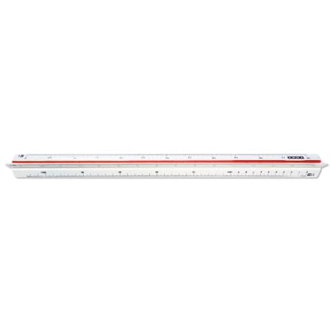Scalimetro 30 cm Arda uso arredamento 1:20 – 25 – 50 – 75 – 100 – 125 – 110