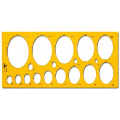 Maschera per ellissi 8÷75 mm Arda –  7135