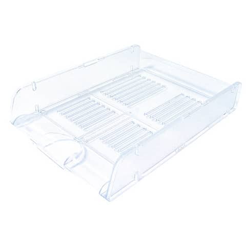 Vaschette portacorrispondenza trasparente Arda Classic A4 in conf. da 10 – TR25310CR