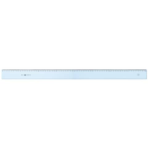 Riga millimetrata 80 cm Arda Uni in plastica termoresistente 28980C