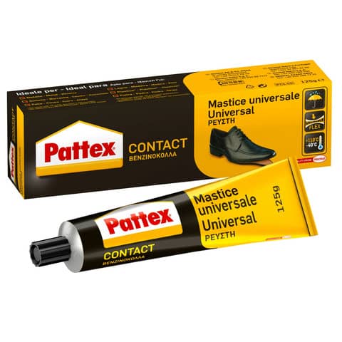 Adesivo a contatto universale Pattex Contact Mastice Universal 125 g – 2852282