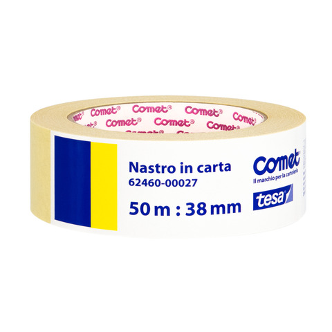 Nastro adesivo in carta Comet® Mascheratura 38 mm x 50 m – 62460-00027-00