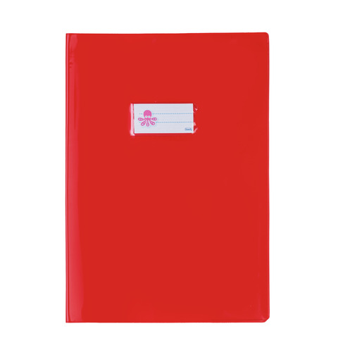 Coprimaxi Favorit C25E Francese formato A4 in PVC laccato rosso spessore 250 μm – 100500950
