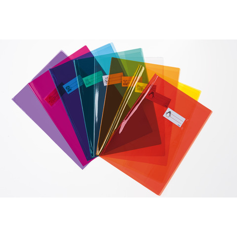 Coprimaxi Favorit C28E cristallo formato A4 in PVC trasparente spessore 140 μm – 100500971