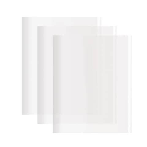 Coprilibro trasparente Favorit in PPL formato 50×31 cm 150 my – in conf. 100 – 100501026