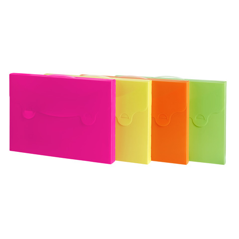 Valigetta portadocumenti Favorit Neon colori assortiti 52x37x5 cm – conf. da 4 – 400111894