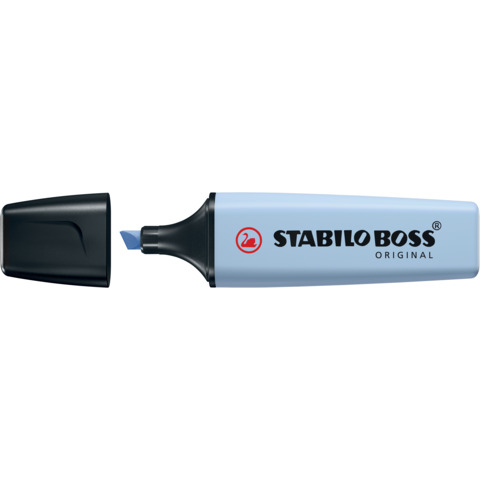 Evidenziatori Stabilo Boss Original Pastel azzurro ghiaccio 70/111