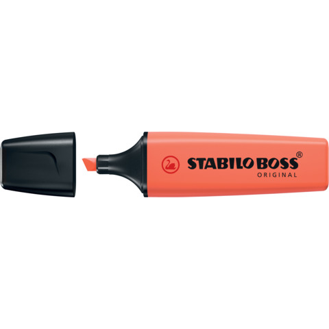 Evidenziatori Stabilo Boss Original Pastel rosa corallo – 70/140