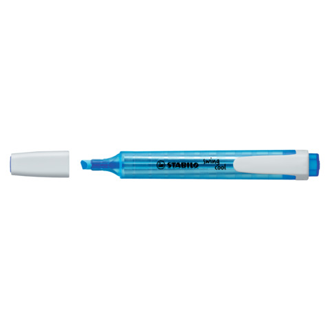 Evidenziatori Stabilo Swing® Cool Fluo blu – 275/31