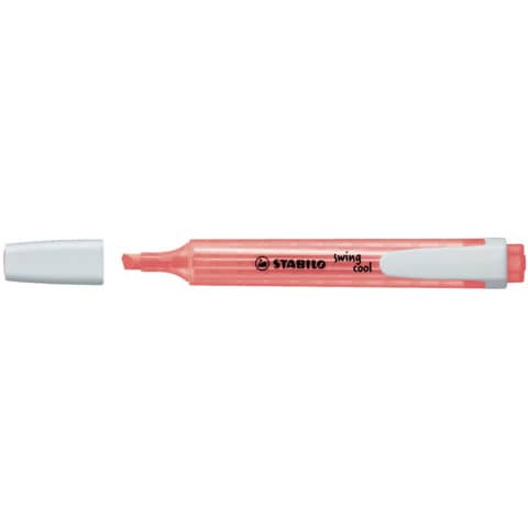 Evidenziatori Stabilo Swing® Cool Fluo rosso – 275/40