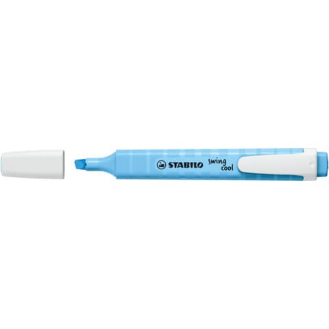Evidenziatore Swing Cool Pastel Stabilo azzurro cielo – 275/112-8
