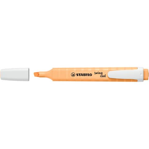 Evidenziatore Swing Cool Pastel Stabilo arancione papaya – 275/125-8