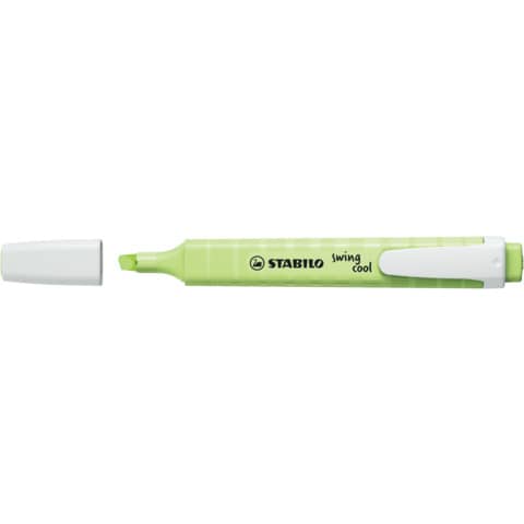 Evidenziatore Swing Cool Pastel Stabilo lime – 275/133-8