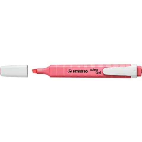 Evidenziatore Swing Cool Pastel Stabilo fior di ciliegio – 275/150-8