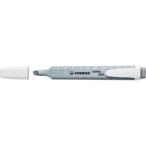 Evidenziatore Swing Cool Pastel Stabilo grigio polvere – 275/194-8
