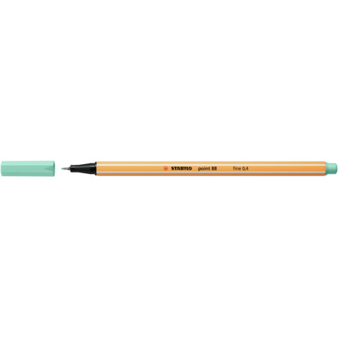 Fineliner Stabilo Point 88® 0,4 mm eucalipto 88/12