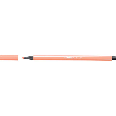 Pennarelli Stabilo Pen 68 tratto 1 mm albicocca 68/26