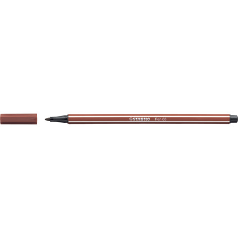 Pennarelli Stabilo Pen 68 tratto 1 mm sanguigno 68/38