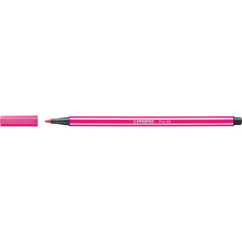 Pennarelli Stabilo Pen 68 tratto 1 mm rosa scuro 68/56