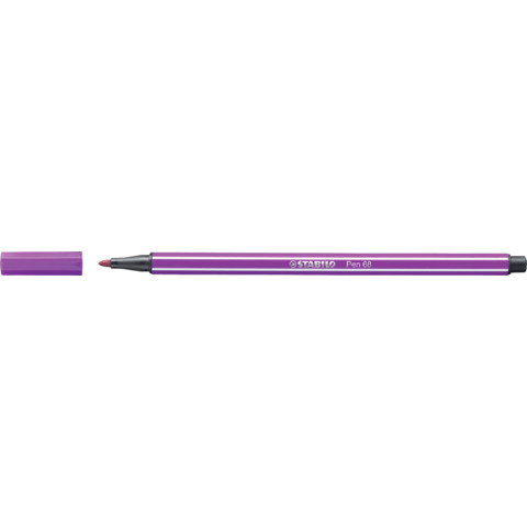 Pennarelli Stabilo Pen 68 tratto 1 mm lilla 68/58