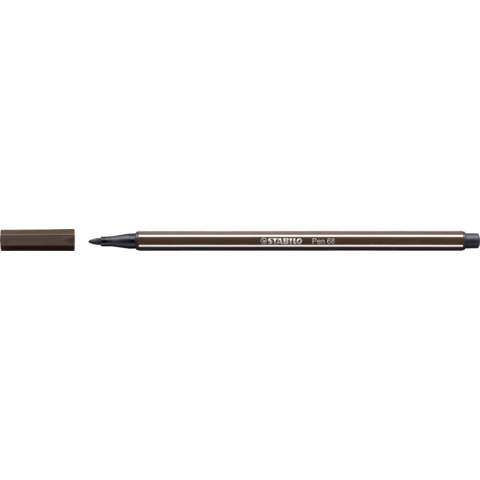 Pennarelli Stabilo Pen 68 tratto 1 mm ambra 68/65