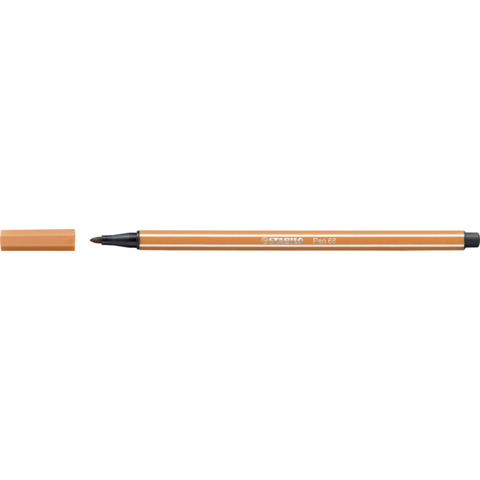 Pennarelli Stabilo Pen 68 tratto 1 mm ocra scuro 68/89