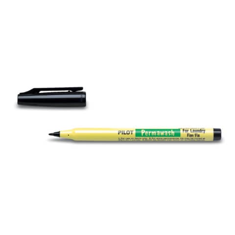 Marcatore per tessuti Pilot Permawash punta 2 mm nero – 001670