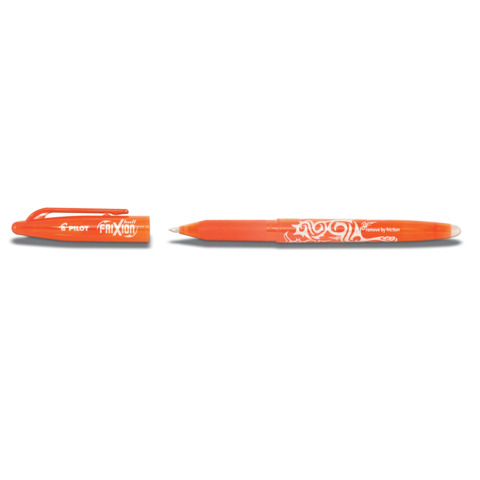Penna a sfera cancellabile Pilot Frixion Ball punta 0,7 mm arancio – 006598