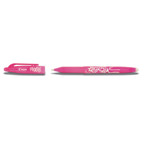 Penna a sfera cancellabile Pilot Frixion Ball punta 0,7 mm rosa – 006599