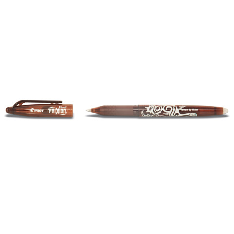 Penna a sfera cancellabile Pilot Frixion Ball punta 0,7 mm marrone – 006607