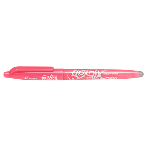 Penna a sfera cancellabile Pilot Frixion Ball punta 0,7 mm coral pink – 006856