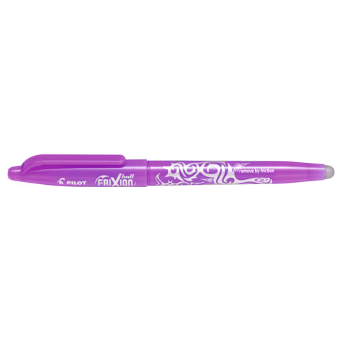 Penna a sfera cancellabile Pilot Frixion Ball punta 0,7 mm purple – 006857