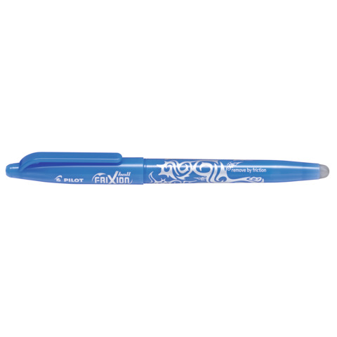 Penna a sfera cancellabile Pilot Frixion Ball punta 0,7 mm sky blue – 006858