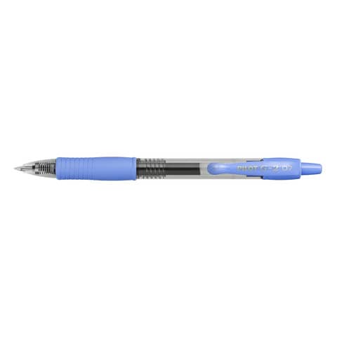 Penna gel a scatto Pilot G-2 0,7 mm sky blue – 001396
