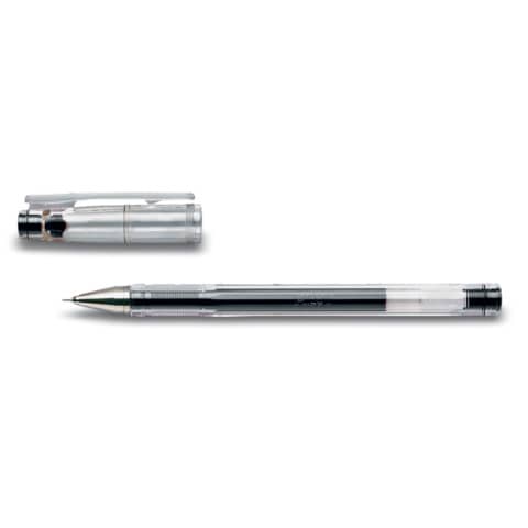 Penna roller Pilot G-TEC-C4 inchiostro gel ricaricabile punta 0,4 mm nero – 0011650